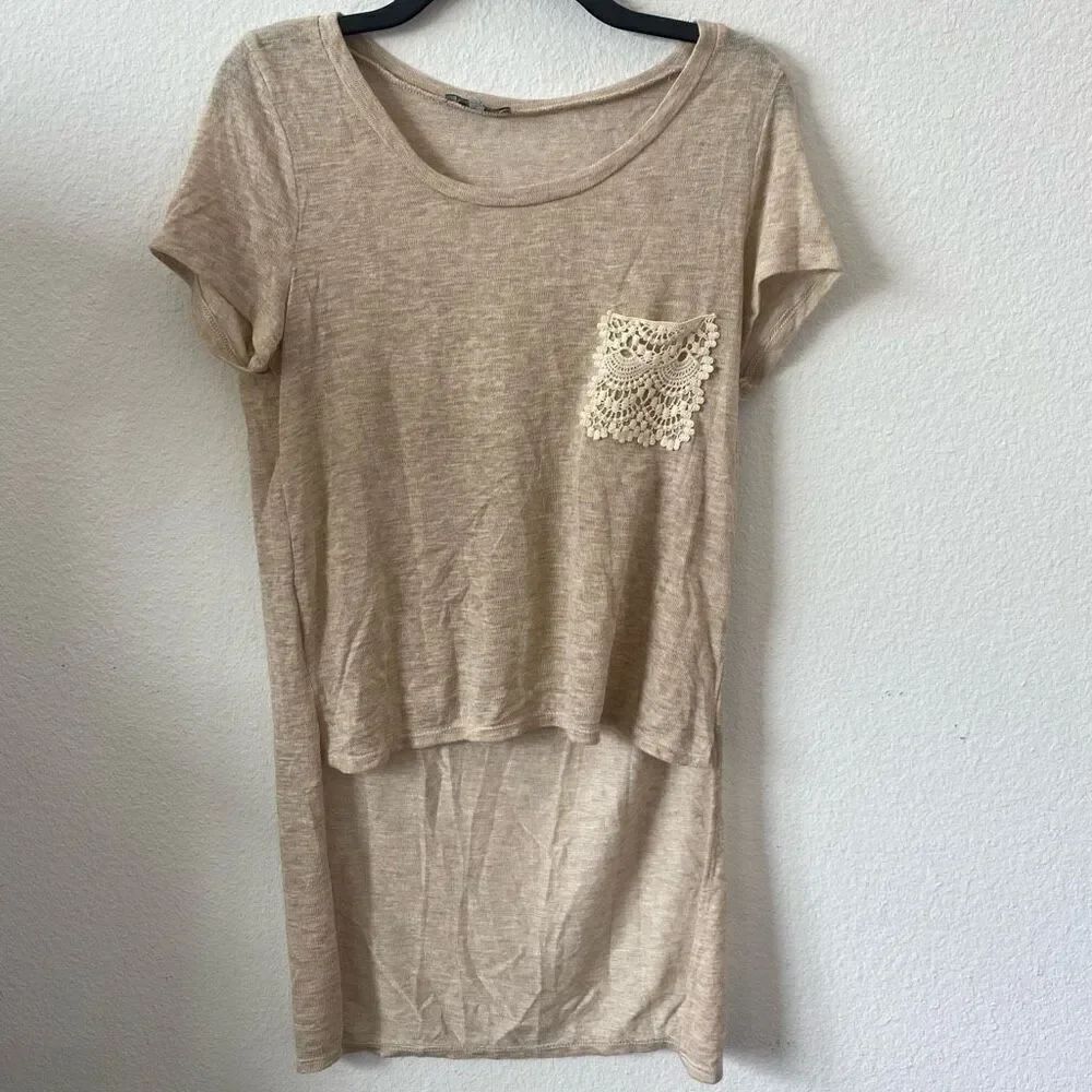 Charlotte Russe Low High Top Size L